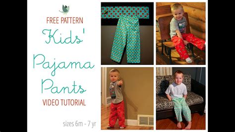 33 Free Sewing Pattern Pajama Pants Mohadmissbah