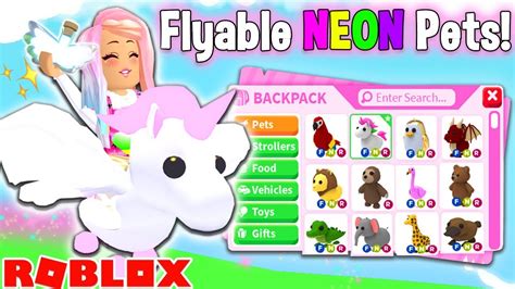 It is obtainable from opening any gift from santa. Neon Roblox Adopt Me Pets List
