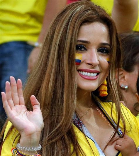 2018 Fifa World Cup Girls Hottest Colombian World Cup Girls