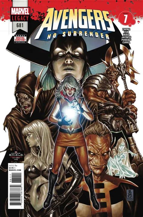 Marvel Comics Legacy And Avengers 681 Spoilers No Surrender Part 7