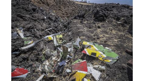 Families Of Victims Of Ethiopian Airlines Plane Crash Received Scorched