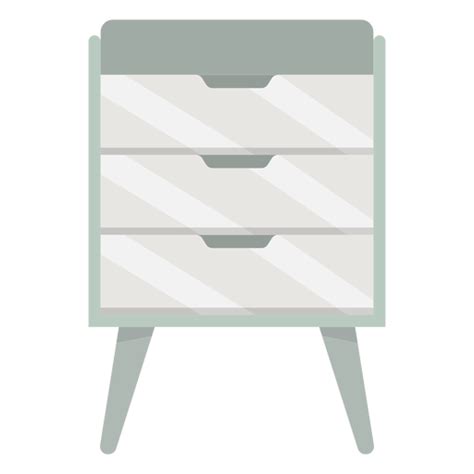 Drawer Cabinet Furniture Colored Transparent Png And Svg Vector File