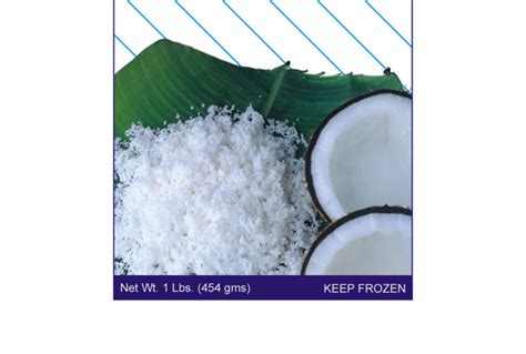 Fresh Frozen Grated Coconut Keralathanima