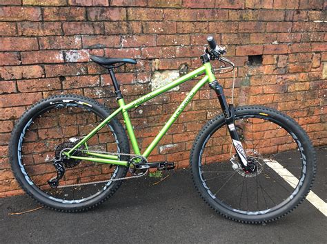 New Build Finally Completed Steel 29er Hardtail Singletrack Forum