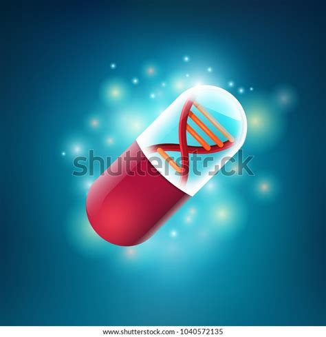 Concept Health Care Technology Graphic Realistic Stock Vector Royalty