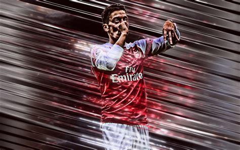 Download Wallpapers Mesut Ozil 4k Arsenal Fc German Footballer