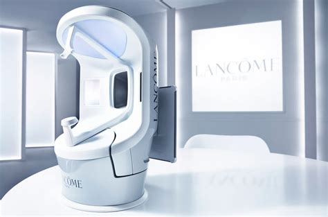 Lancôme Skin Screen Un Nouvel Outil De Diagnostic De Peau Ultra