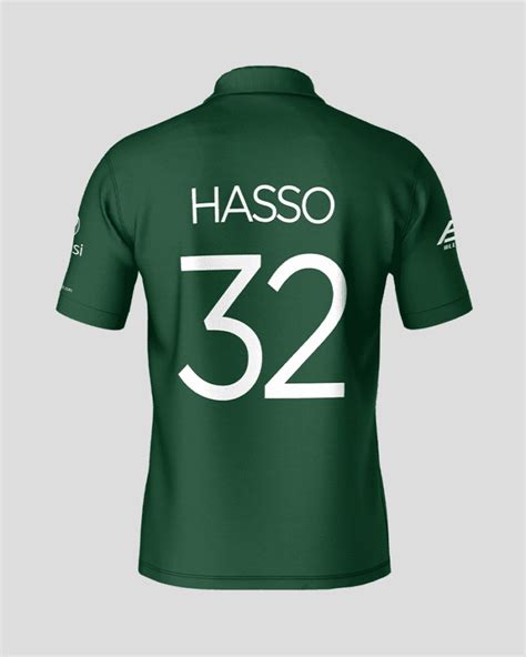 Hasso Fan Jersey For Cricket World Cup 2023