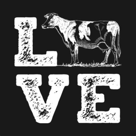 I Love Cows Cow Lovers Farm Farmers Women Funny Ts Trend T Shirt