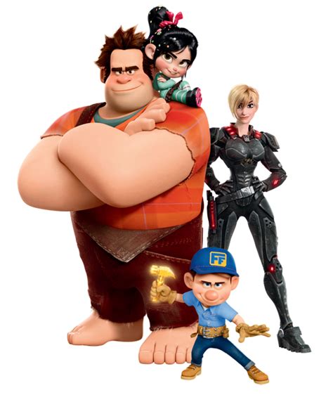 Wreck It Ralph Png Picture Png Mart Images