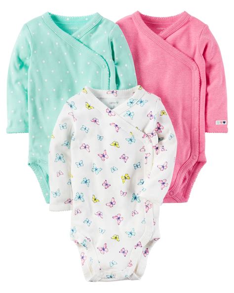 √ Side Snap Onesies Newborn