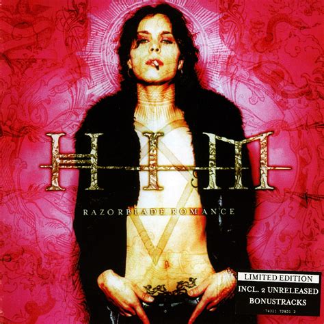 Him Razorblade Romance 2000 Limited Edition ~ Mediasurferch