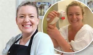 My Kitchen Rules 2016s Paige Suffers A Nasty Cut To Her Hand From A