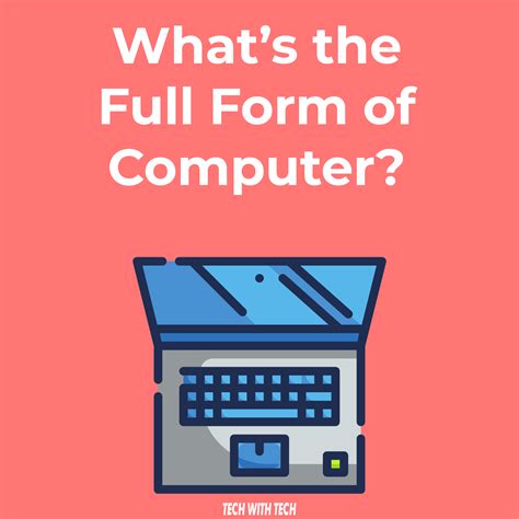 Cui stands for character user interface. Computer Full Form: What Does Computer Stand For? | Fun ...