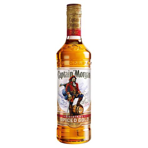 Captain Morgan Original Spiced Gold Rum 70cl Co Op