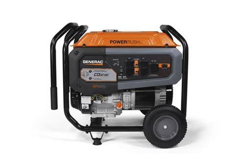 Generac 7681 Generac Gp6500 Series Portable Generators Dx Engineering