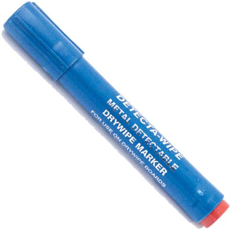 Detectapro Dpen Metal Detectable Dry Erase Bullet Marker Asstd Colors