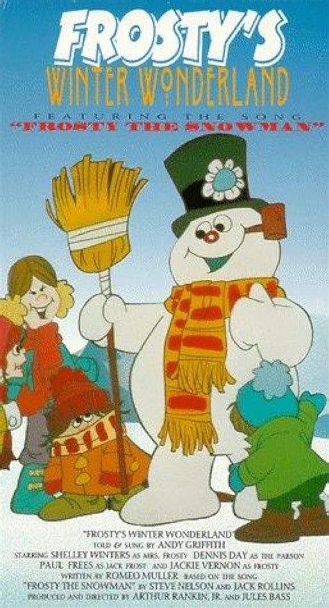 Frostys Winter Wonderland Tv Movie 1976 Imdb