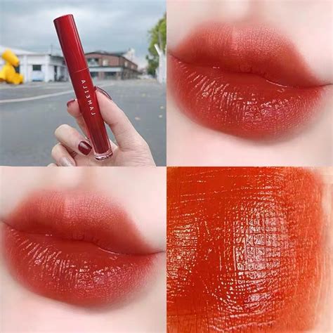 Lameila Liquid Lip Tint Long Lasting Lipstick Matte Lip Gloss Colors Cm Shopee Philippines