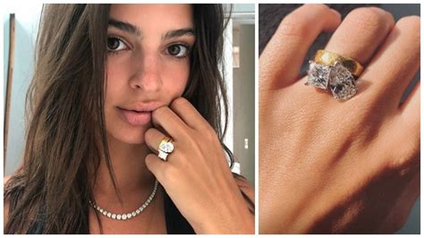 The Most Gorgeous And Extravagant Celebrity Engagement Rings