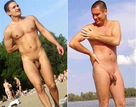 Bulge Naked Jock Foreskin Nude Beach