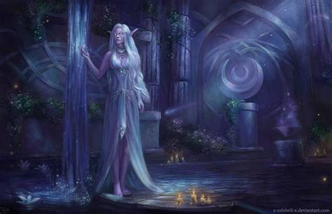 Temple Of Elune Commission By X Celebril X