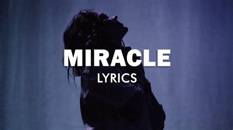 Calvin Harris Ellie Goulding Miracle Lyrics YouTube