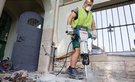 How To Use A Jackhammer Safely And Efficiently The Home Depot
