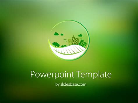 Eco Powerpoint Template Slidesbase