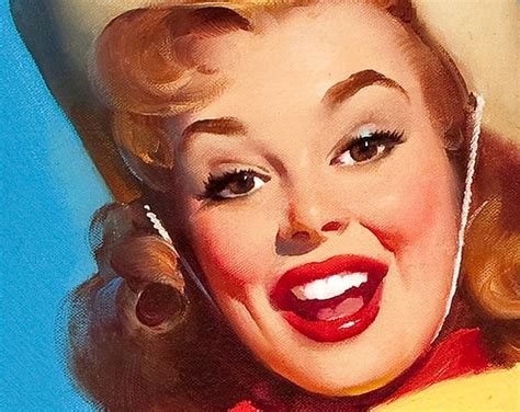 1950 s elvgren pin up girl poster tops in etsy