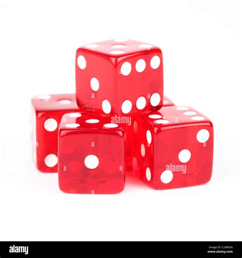 Dice Cut Out Stock Photo Alamy