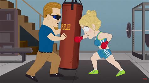 Cartoon Girls Boxing Database South Park Season 23 Episode 7 Board