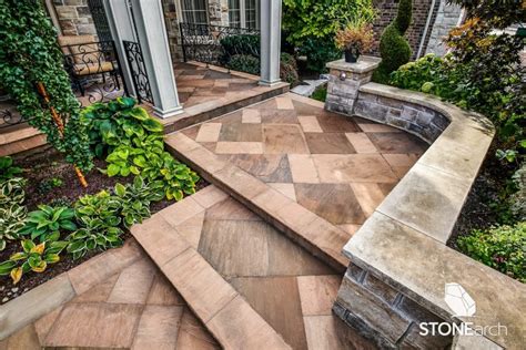 How To Wet Lay Natural Stone Pavers Or Flagstone Stonearch