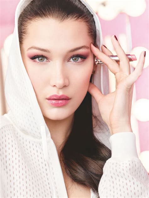 Bella Hadid Dior Makeup Photoshoots 2018 Celebmafia