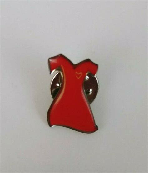 49 Off On Red Dress Pin Go Red For Women Love Your Heart Mission 2