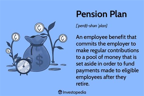 What Is A Pension Types Of Plans And Taxation