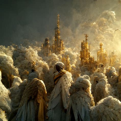artstation ai generated images 3 city of angels and heaven