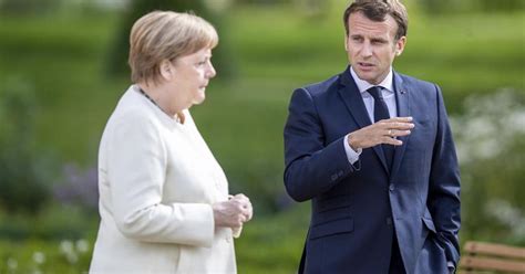 Macron Y Merkel Buscan Impulsar El Diálogo Entre Kosovo Y Serbia
