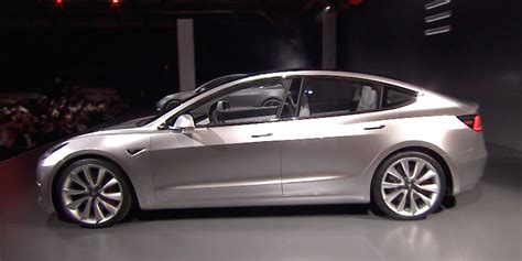 The First Production Tesla Model 3 Pictures Business Insider