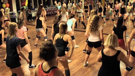 New Video From Dancehall And Twerkout By Domi Bday Workshops Hot