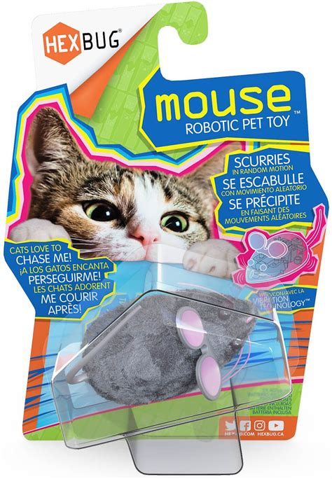 Realistic Mouse Toy For Cats
