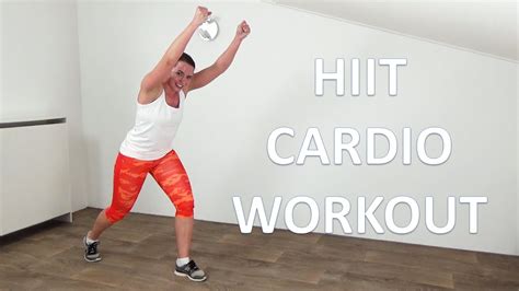 10 Minute Hiit Cardio Workout Youtube