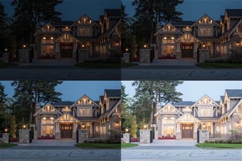 Twilight Real Estate Photography Step By Step Guide To Editing An