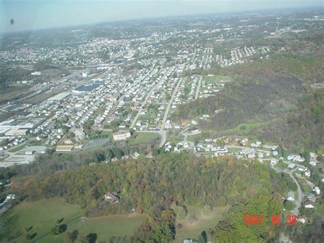 South Greensburg Pa Flying Over South Greensburg Photo Picture