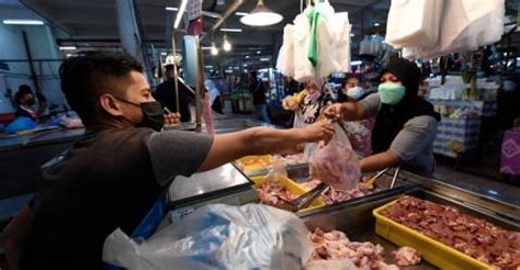 Ramadan Pasar Besar Kota Kinabalu Kembali Meriah