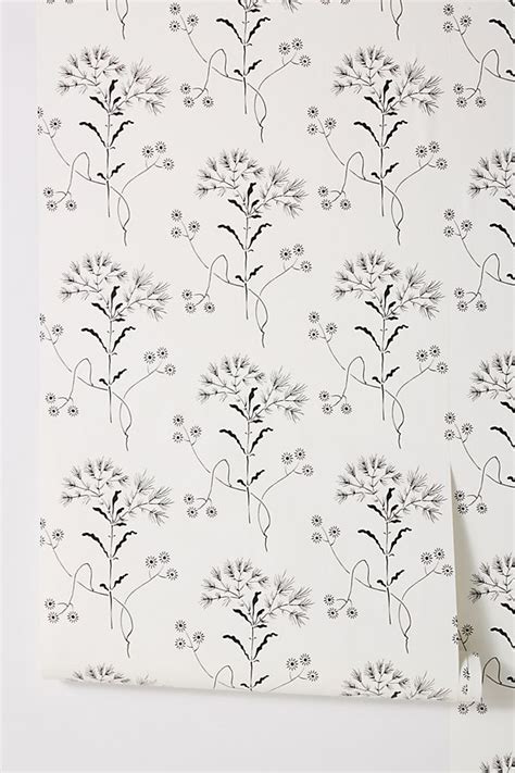 Portail des communes de france : Magnolia Home Wildflower Wallpaper in 2020 | Farmhouse ...