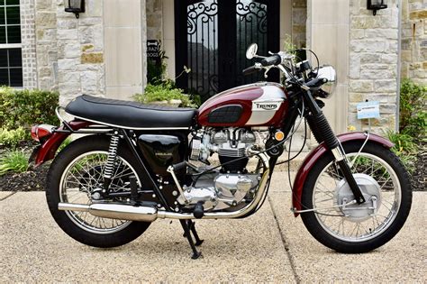 Numbers Matching 1970 Triumph Bonneville T120 Makes Its Way To Auction