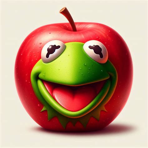 Kermit The Apple By Alteregobro On Deviantart