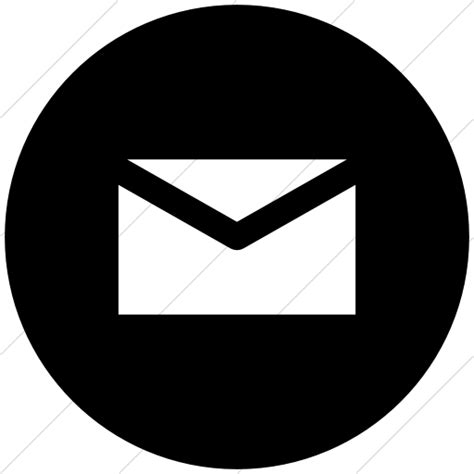 Mail Icon White 23710 Free Icons Library