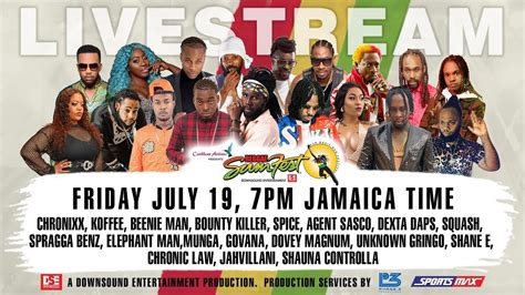 reggae sumfest 2019 día 1 live stream vídeos do the reggae